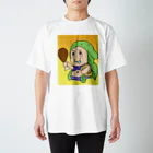 The-FATmAnのファットくん Regular Fit T-Shirt