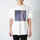 絵画を纏うのモネ　セーヌ川支流 Regular Fit T-Shirt