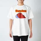 happydonguriの愛サンサンサンデー Regular Fit T-Shirt