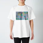 harus.roomの自閉症haruの世界 スタンダードTシャツ