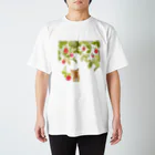 COPPE0630のねずみと野いちご Regular Fit T-Shirt