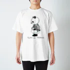 BAOBAO produce by mana+の【パンダ】YUME WO TSUKAME Regular Fit T-Shirt