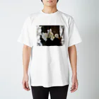 愛自然写真の桜(アップ) Regular Fit T-Shirt