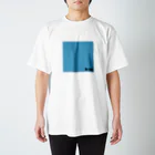 Dr.Cloud Clearの空色 Regular Fit T-Shirt