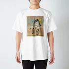 nidan-illustrationの"双輪車娘之圖會" 3-#1 Regular Fit T-Shirt