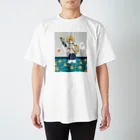 アイロニーのひよこ鉄砲in銭湯 Regular Fit T-Shirt