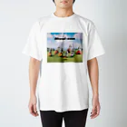 音波屋オンラインショップのモアイさん Regular Fit T-Shirt