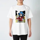 bunbunbububunのcoder girl スタンダードTシャツ