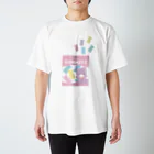 anir0214のグミベア Regular Fit T-Shirt