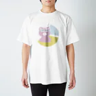 anir0214の月とくま Regular Fit T-Shirt