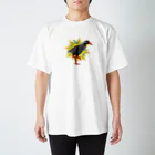 ゆるいイラストのヤンバルクイナさん Regular Fit T-Shirt