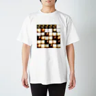 模写配送のまぶしいTシャツ Regular Fit T-Shirt