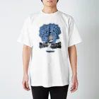 nidan-illustrationの“MAGI COURIER” blue #1 スタンダードTシャツ