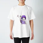 ゆめすむ堂の挨拶フランちゃん スタンダードTシャツ