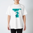 m_matsurikaの紙飛行機 Regular Fit T-Shirt