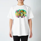 まるちょ屋のドライブしちゃうよ。【カラー版】 Regular Fit T-Shirt