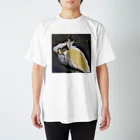 美香のクロツラヘラサギ Regular Fit T-Shirt