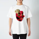 ダルマワークスのTENGU唄子 Regular Fit T-Shirt