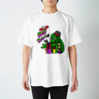 MusicJunkyのSea Monster Regular Fit T-Shirt