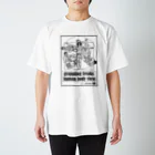 ゴトウヒデオ商店　ゲットースポーツのbjj 柔術　グラップリング極め スタンダードTシャツ