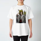 すえちーのKITSUNE Regular Fit T-Shirt