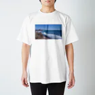 yasucal-535のMONTAUK LIGHT HOUSE Regular Fit T-Shirt