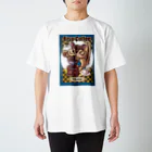 “little shop”福士悦子のリス・コーヒー Regular Fit T-Shirt