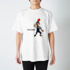 oekaki/ROUTE ONEの卓球　ROUTE ONE Regular Fit T-Shirt