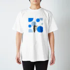 末っ子じゃない甘えん坊猫の水玉around猫 Regular Fit T-Shirt