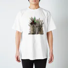 カラバク舎のカメレオン爆破 Regular Fit T-Shirt