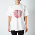 さくらいろのうさぎのさくらいろのうさぎ Regular Fit T-Shirt