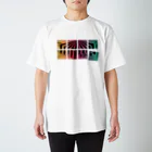 ・＿◇Geometryのjabara◇multicolor Regular Fit T-Shirt