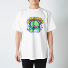 かえこのエリマキトカゲ#01 티셔츠