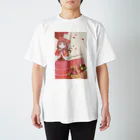 melty merryの猫耳赤ずきんTシャツ Regular Fit T-Shirt