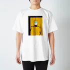 Frash Dele.のイエローマン スタンダードTシャツ