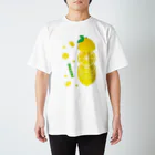 Cɐkeccooのこれでもフルーツ★レモン-輪切り-縦 Regular Fit T-Shirt