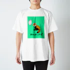 劇物のストレッサーパンダ Regular Fit T-Shirt