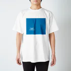 dronebirdの災害ドローン救援隊DRONEBIRDマスク01 スタンダードTシャツ