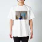 お散歩Ｔシャツの雨の日のお散歩 Regular Fit T-Shirt