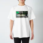 アングラソルトのブラックバス Regular Fit T-Shirt