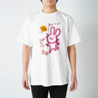 💗ゆかまるっぴーす⑅みそ児💗のうさまる⋆ᙏ̤̫͚*パンケーキ スタンダードTシャツ