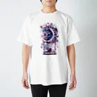 MessagEのTHE EARTH GRACE PINK Regular Fit T-Shirt