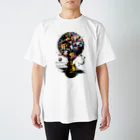 MessagEのMusic Baloon Regular Fit T-Shirt