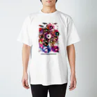 MessagEのBON BEAT Regular Fit T-Shirt