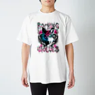 MessagEのROCKING WOLVES スタンダードTシャツ