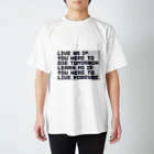 PIXEL ARTのドット名言 Regular Fit T-Shirt