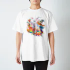 MessagEのRocket Rabbit スタンダードTシャツ