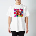 happydonguriのサタデーフィーバー Regular Fit T-Shirt