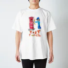 時計(&friends)のPost Punch Regular Fit T-Shirt