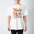 MessagEのHappy Baske To You Regular Fit T-Shirt